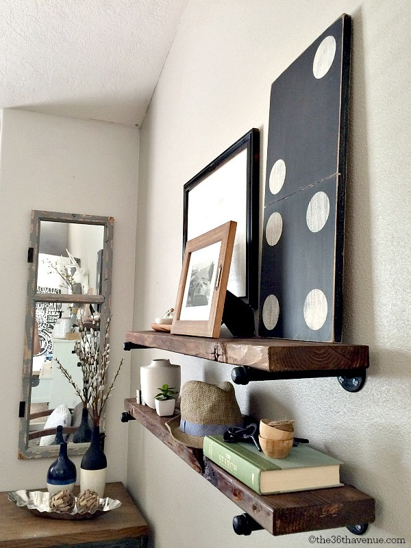 Best ideas about DIY Shelves For Living Room
. Save or Pin Home Decor Neutral Living Room The 36th AVENUE Now.