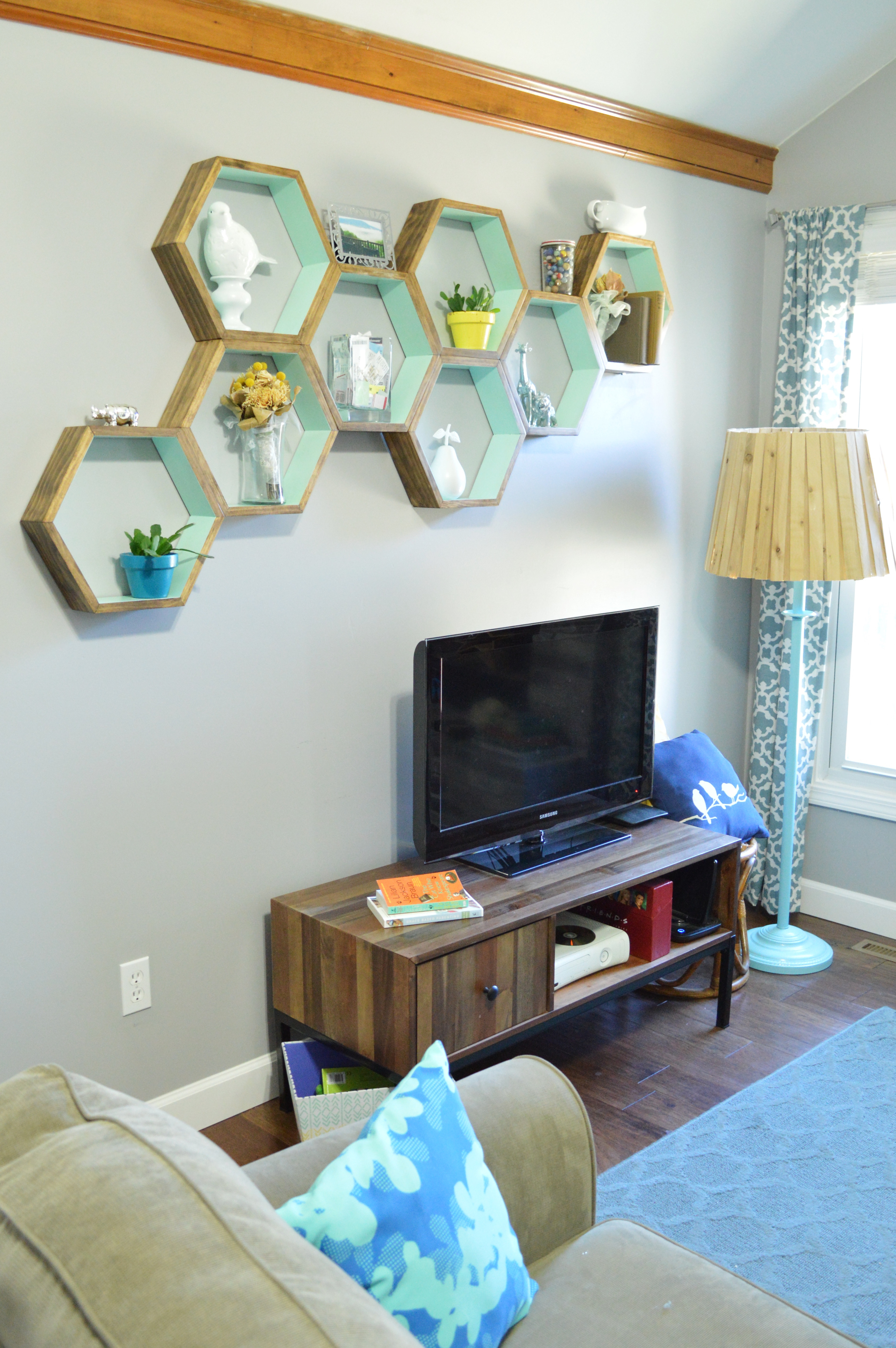 Best ideas about DIY Shelves For Living Room
. Save or Pin DIY Honey b Shelves Loving Here Now.