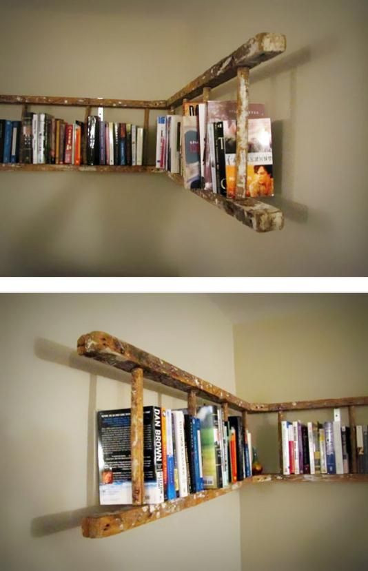 Best ideas about DIY Shelves Ideas
. Save or Pin 25 Awesome DIY Ideas For Bookshelves Now.