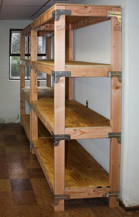 Best ideas about DIY Shelving Unit
. Save or Pin DIY 2x4 Shelving Unit Sweet Pea Now.