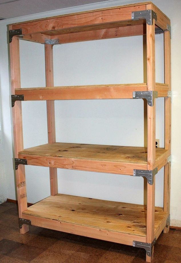 Best ideas about DIY Shelving Unit
. Save or Pin DIY 2x4 Shelving Unit Now.