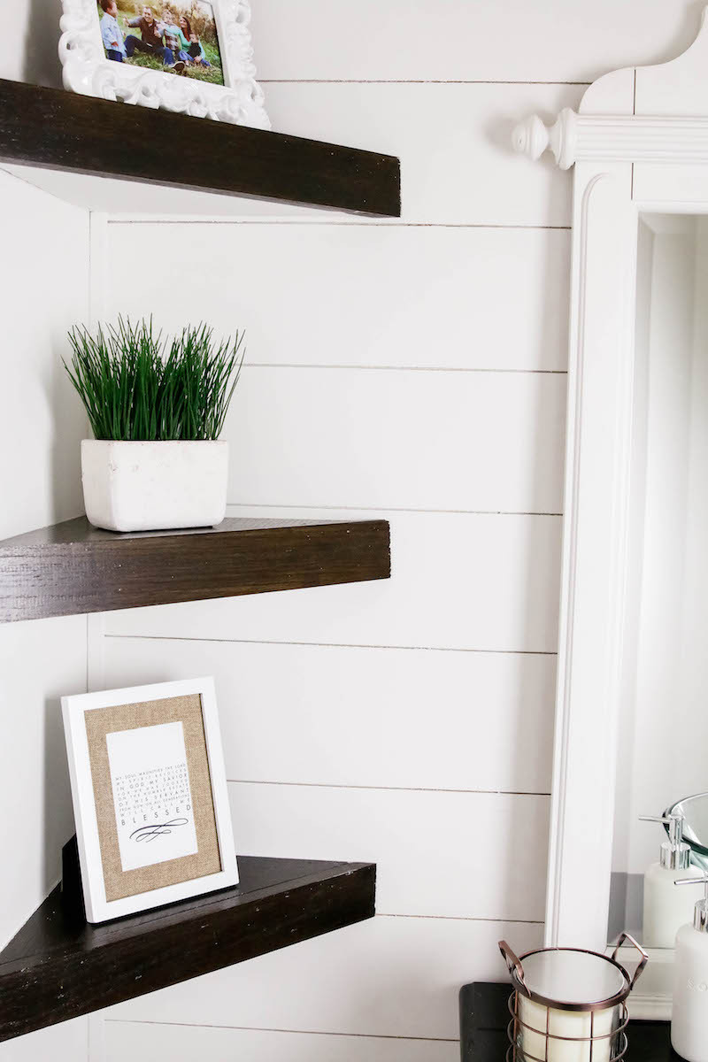 Best ideas about DIY Shiplap Wall . Save or Pin DIY SHIPLAP TUTORIAL Now.