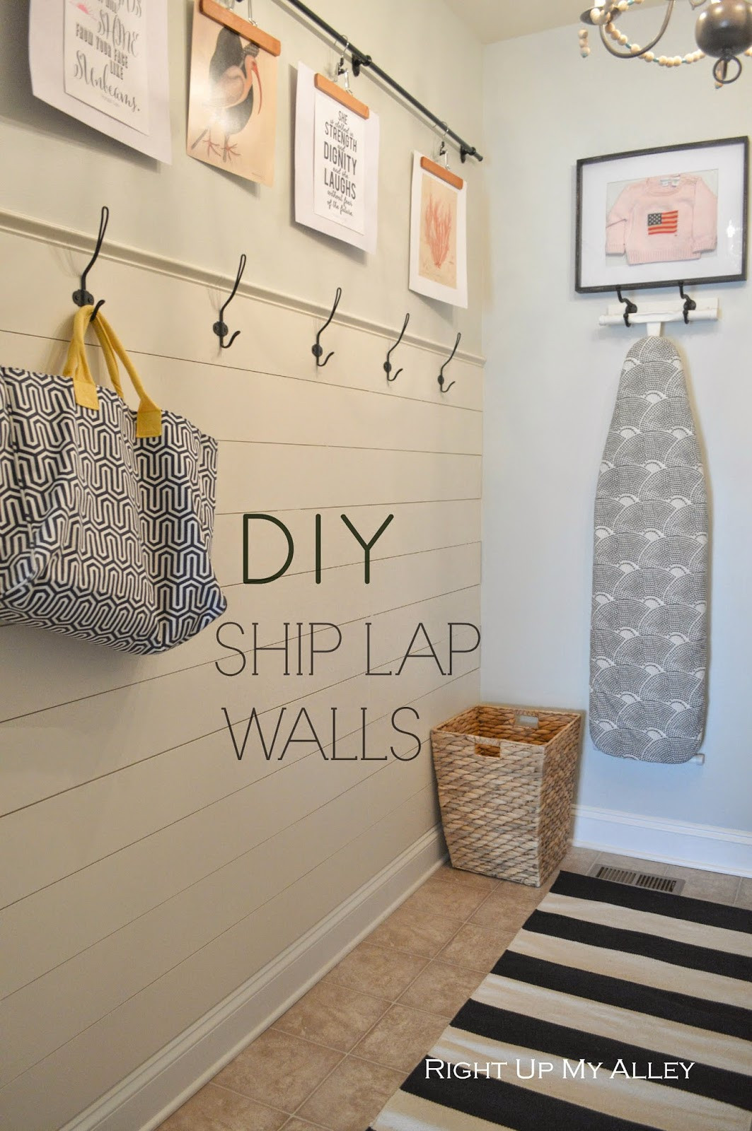 Best ideas about DIY Shiplap Wall . Save or Pin Right up my alley DIY Ship Lap Wall Now.