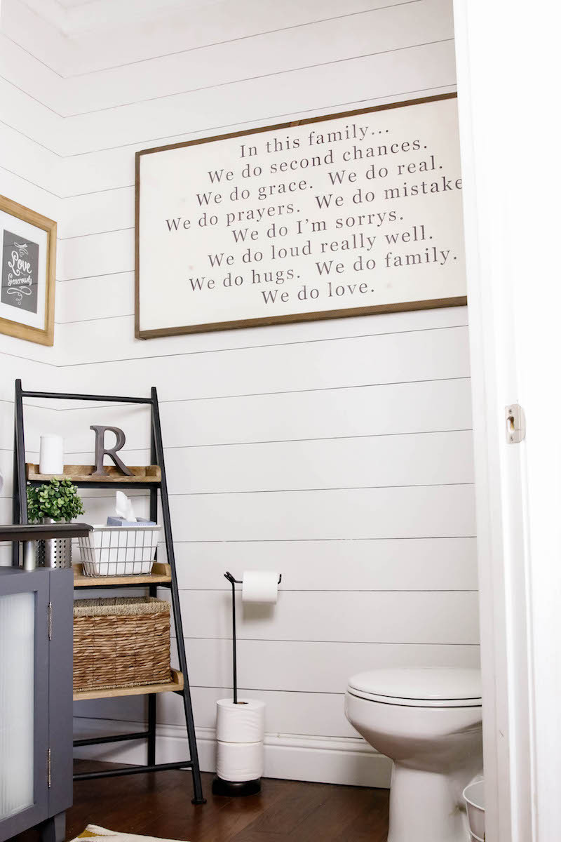 Best ideas about DIY Shiplap Wall . Save or Pin DIY SHIPLAP TUTORIAL Now.