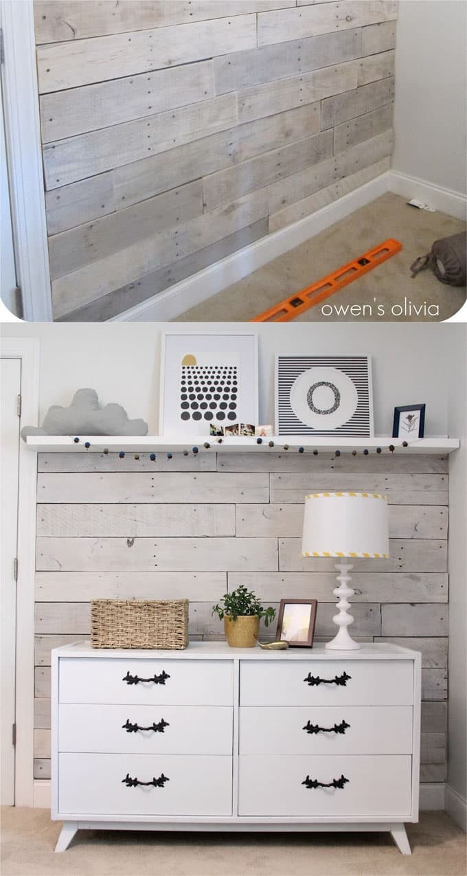Best ideas about DIY Shiplap Walls
. Save or Pin Shiplap Wall and Pallet Wall 30 Beautiful DIY Wood Wall Now.