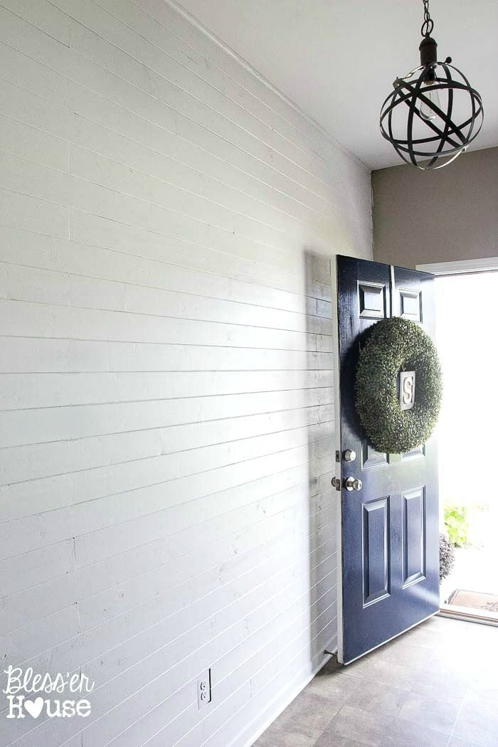 Best ideas about DIY Shiplap Walls
. Save or Pin DIY Faux Shiplap Wall Now.