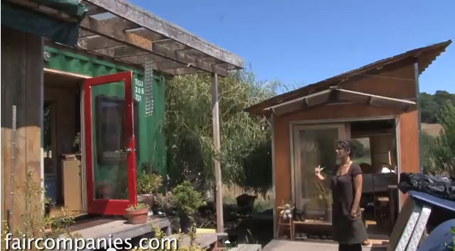 Best ideas about DIY Shipping Container Home
. Save or Pin DIY Single Mom Builds Shipping Container Tiny Home for Now.