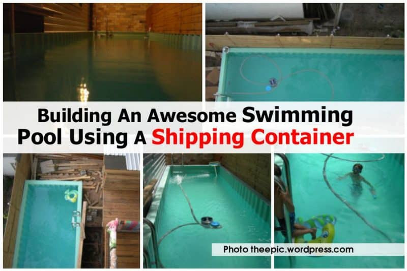 Best ideas about DIY Shipping Container Pool
. Save or Pin Building An Awesome Swimming Pool Using A Shipping Container Now.