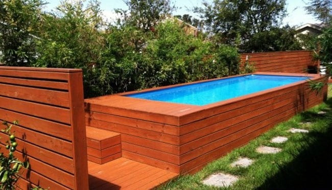 Best ideas about DIY Shipping Container Pool
. Save or Pin How to Build a Shipping Container Swimming Pool Now.