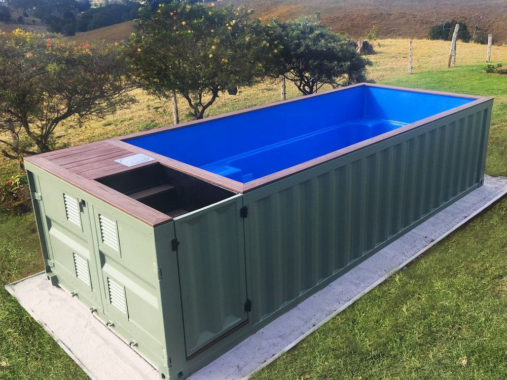 Best ideas about DIY Shipping Container Pool
. Save or Pin 25 Cool Shipping Container Swimming Pools Ideas Now.