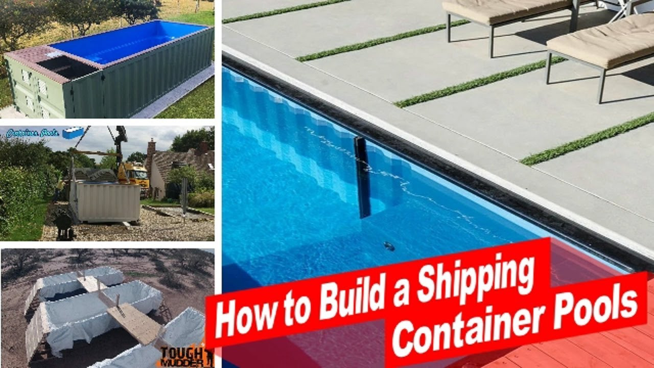Best ideas about DIY Shipping Container Pool
. Save or Pin [Watch Now] How to Build a Shipping Container Swimming Now.