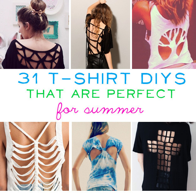 Best ideas about DIY Shirt Designs
. Save or Pin 20 t shirt cutting ideas Now.