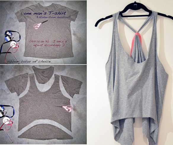 Best ideas about DIY Shirt Designs
. Save or Pin 25 DIY T Shirt Cutting Ideas To Try Your Old Outfits Now.