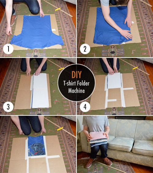 Best ideas about DIY Shirt Folder
. Save or Pin Easy DIY T Shirt Folder Machine – HowToBePerfectWoman Now.
