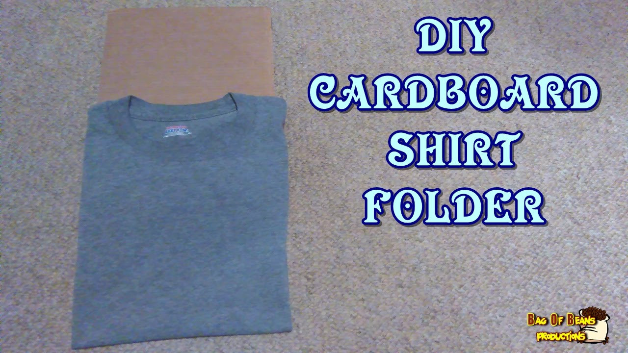 Best ideas about DIY Shirt Folder
. Save or Pin DIY Cardboard Shirt Folder Now.