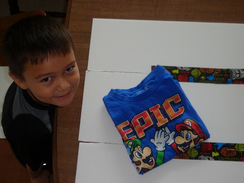 Best ideas about DIY Shirt Folder
. Save or Pin Make your own kid sized DIY folding board for Now.