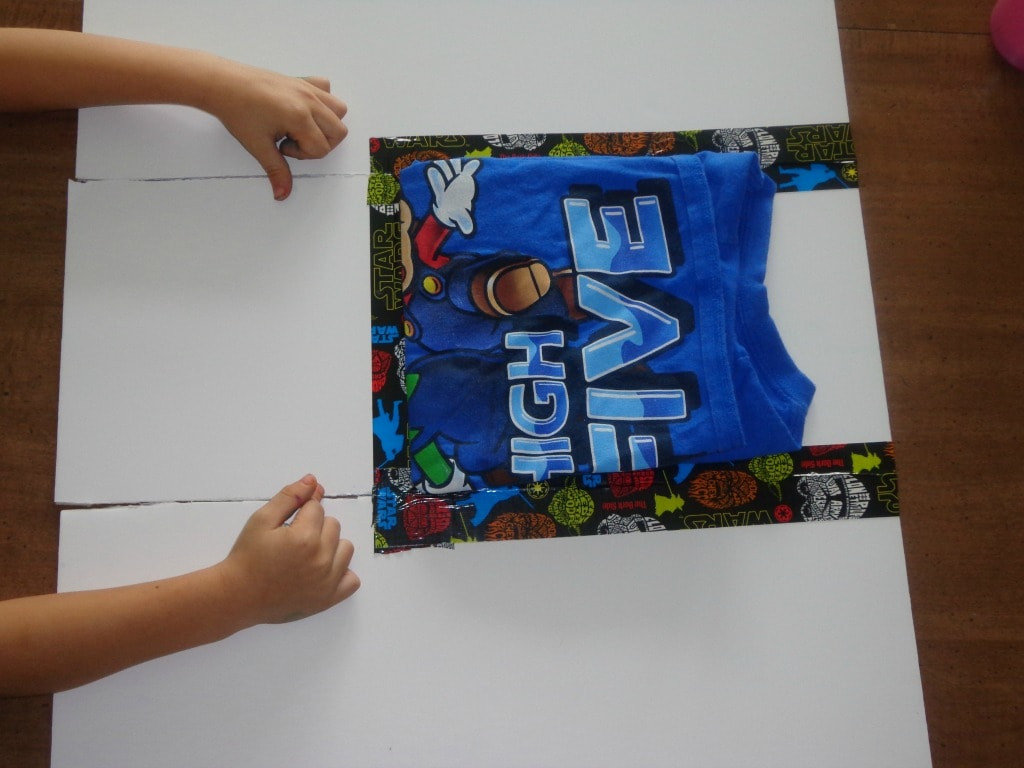 Best ideas about DIY Shirt Folder
. Save or Pin Make your own kid sized DIY folding board for Now.
