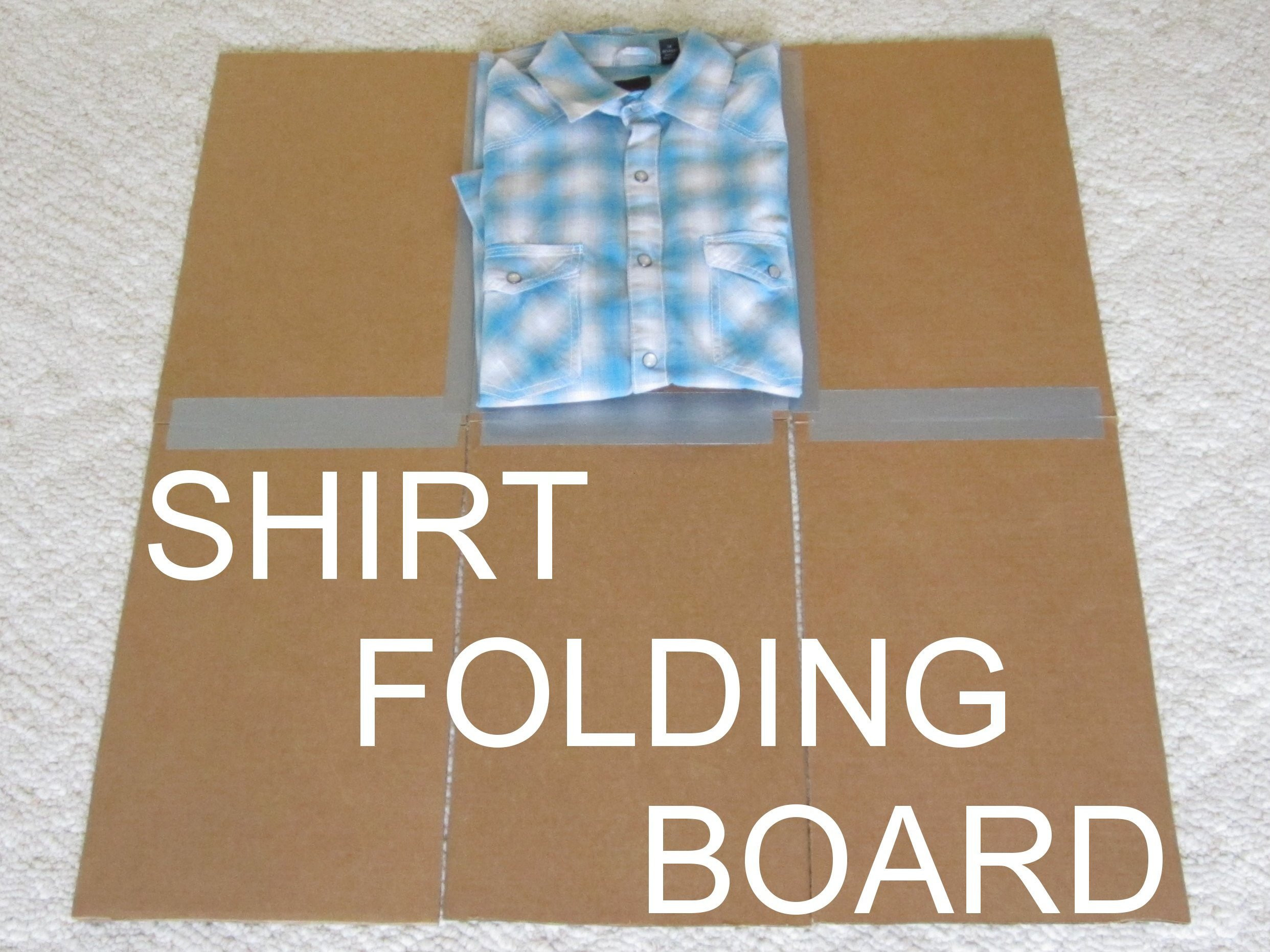 Best ideas about DIY Shirt Folder
. Save or Pin DIY Clothes Folding Board Now.