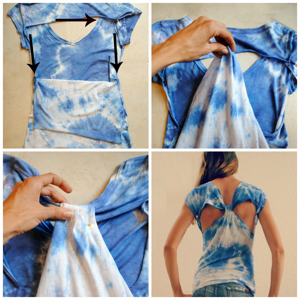 Best ideas about DIY Shirt Ideas
. Save or Pin Trash To Couture DIY T Shirt Refashion Now.