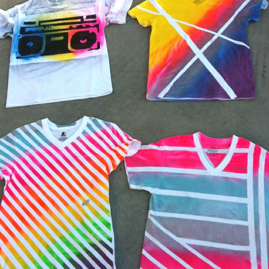 Best ideas about DIY Shirt Painting
. Save or Pin Easy DIY summer projects Now.