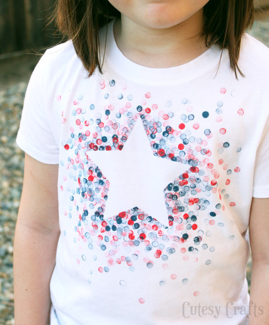 Best ideas about DIY Shirt Painting
. Save or Pin DIY 4th of July Clothing and Accessories The Idea Room Now.