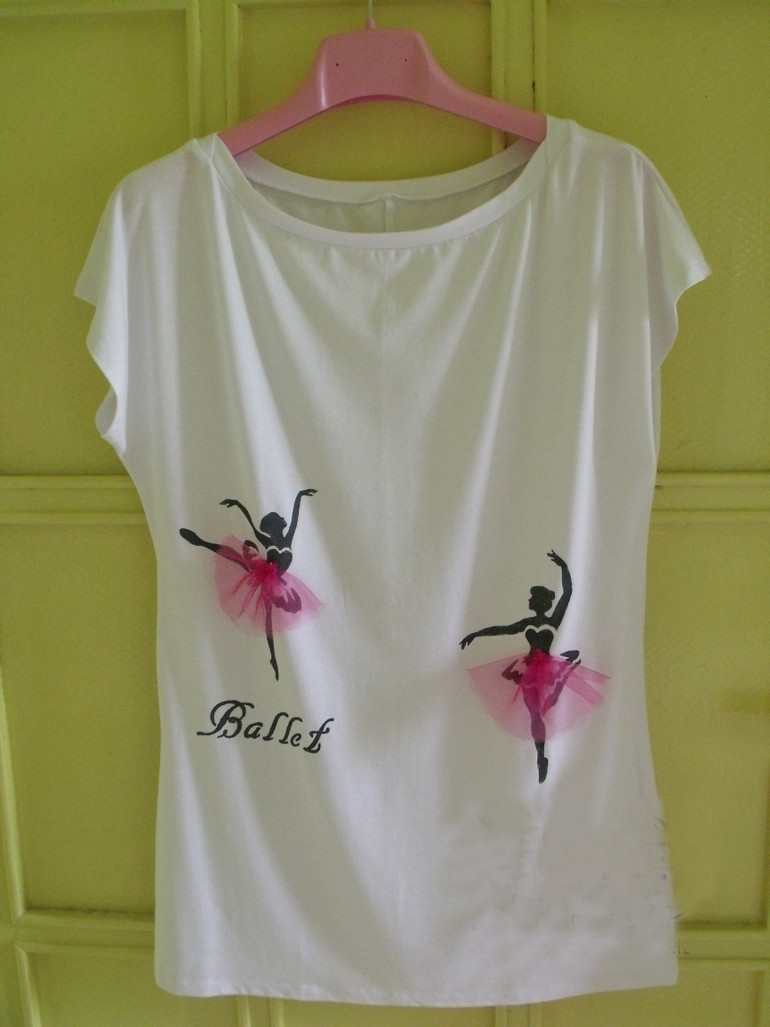 Best ideas about DIY Shirt Painting
. Save or Pin DIY T shirt ideas and easy projects How to refashion and Now.