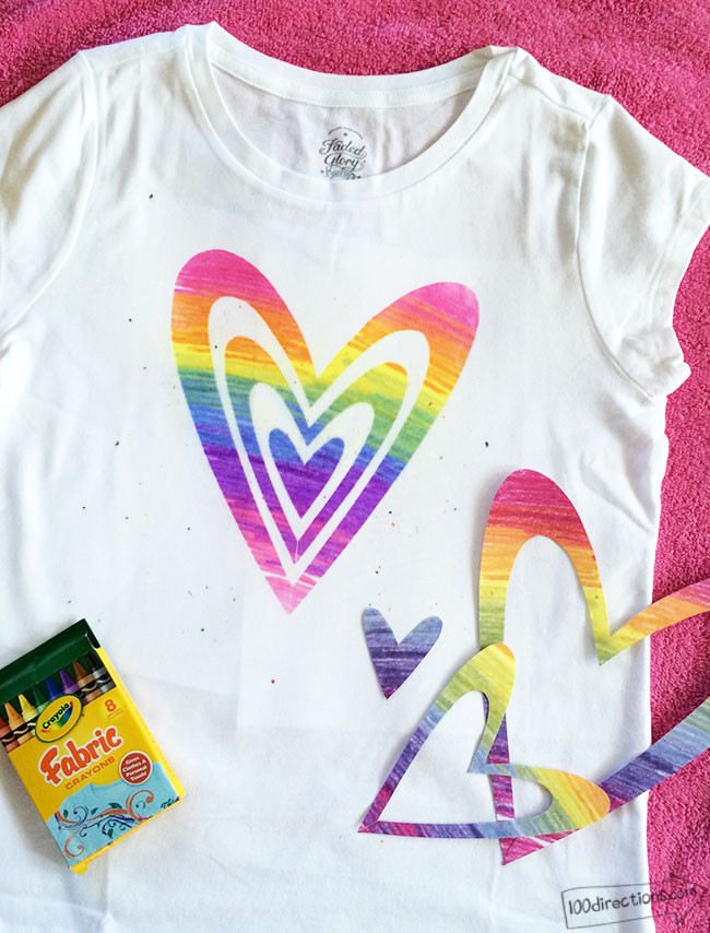 Best ideas about DIY Shirt Painting
. Save or Pin DIY Rainbow Art T Shirt Inspiration Made Simple Now.