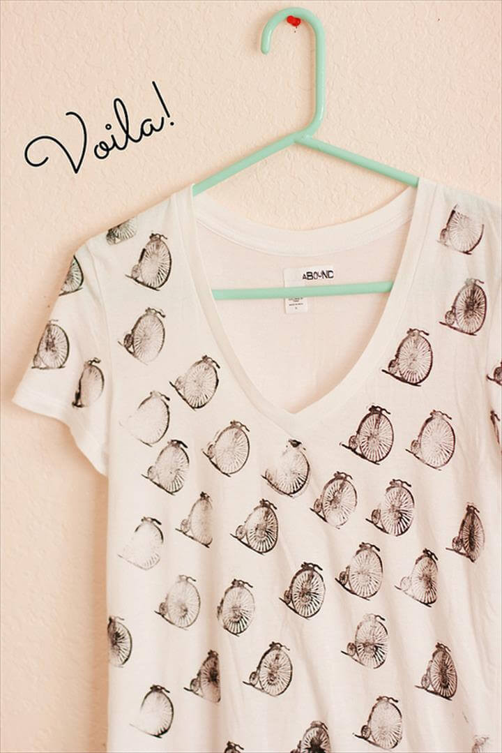 Best ideas about DIY Shirt Print
. Save or Pin 15 Top DIY T shirt Art Ideas Now.
