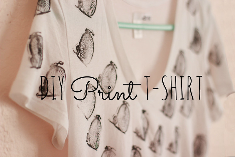 Best ideas about DIY Shirt Print
. Save or Pin DIY Rubber Stamp Print T shirt Now.