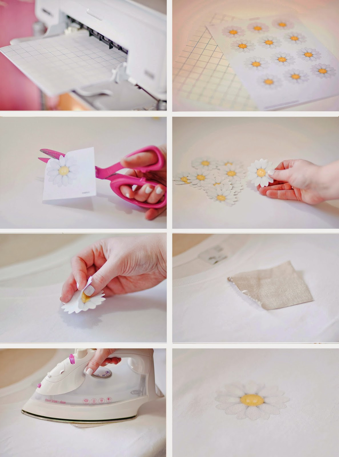 Best ideas about DIY Shirt Print
. Save or Pin Live it Love it Make it Make it Daisy Print T shirt Now.