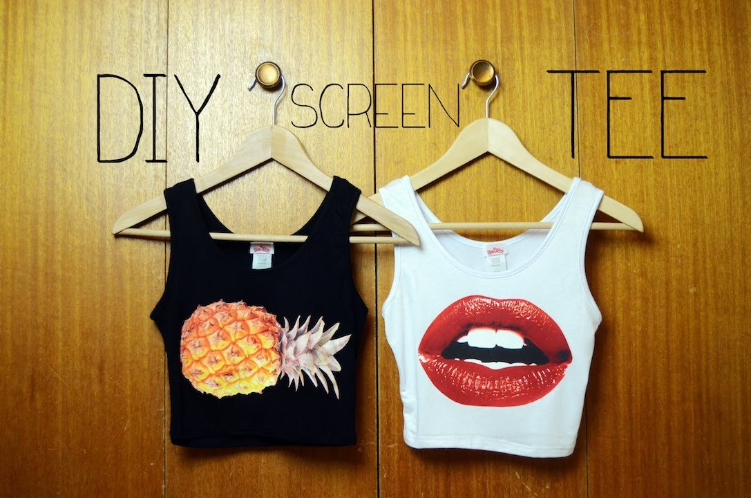 Best ideas about DIY Shirt Print
. Save or Pin DIY Graphic Tee Super Simple Now.