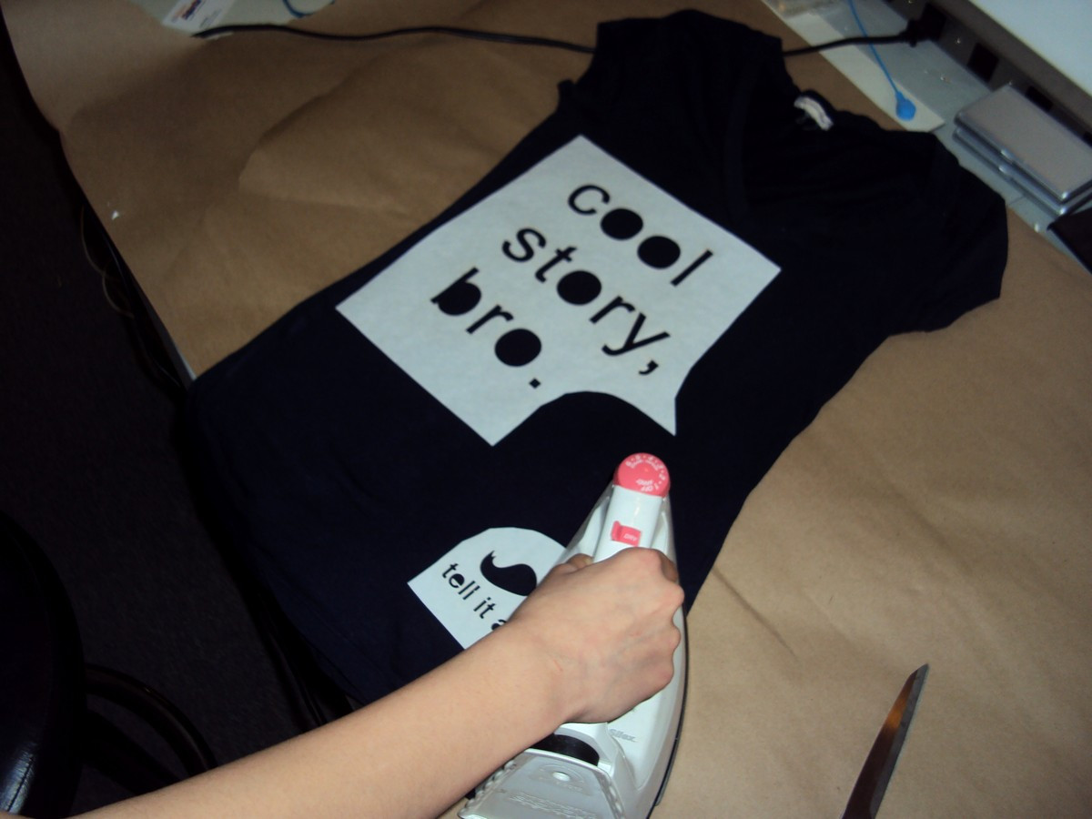 Best ideas about DIY Shirt Printing
. Save or Pin DIY T Shirt Printing using a Laser Cutter Hacked Gad s Now.