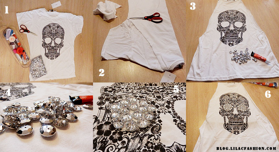 Best ideas about DIY Shirt Prints
. Save or Pin 5 Ideas How To Turn Your Basic T Shirt Into A Chic Now.