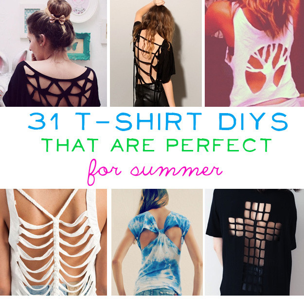 Best ideas about DIY Shirts Design
. Save or Pin 20 t shirt cutting ideas Now.