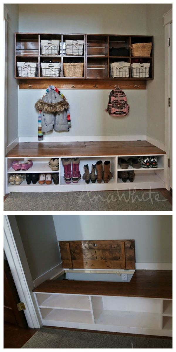 Best ideas about DIY Shoe Bench
. Save or Pin Ana White Now.