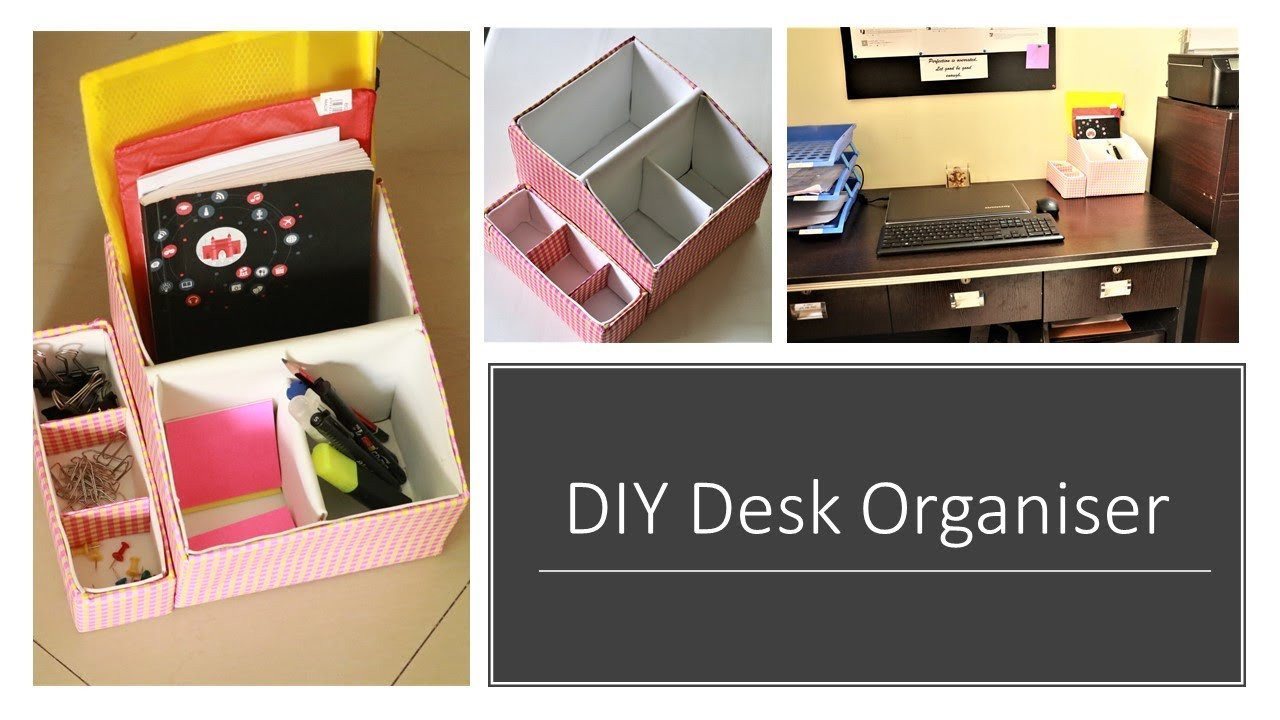 Best ideas about DIY Shoe Box Desk Organizer
. Save or Pin DIY Multipurpose Desk Organizer From Shoe Box Now.