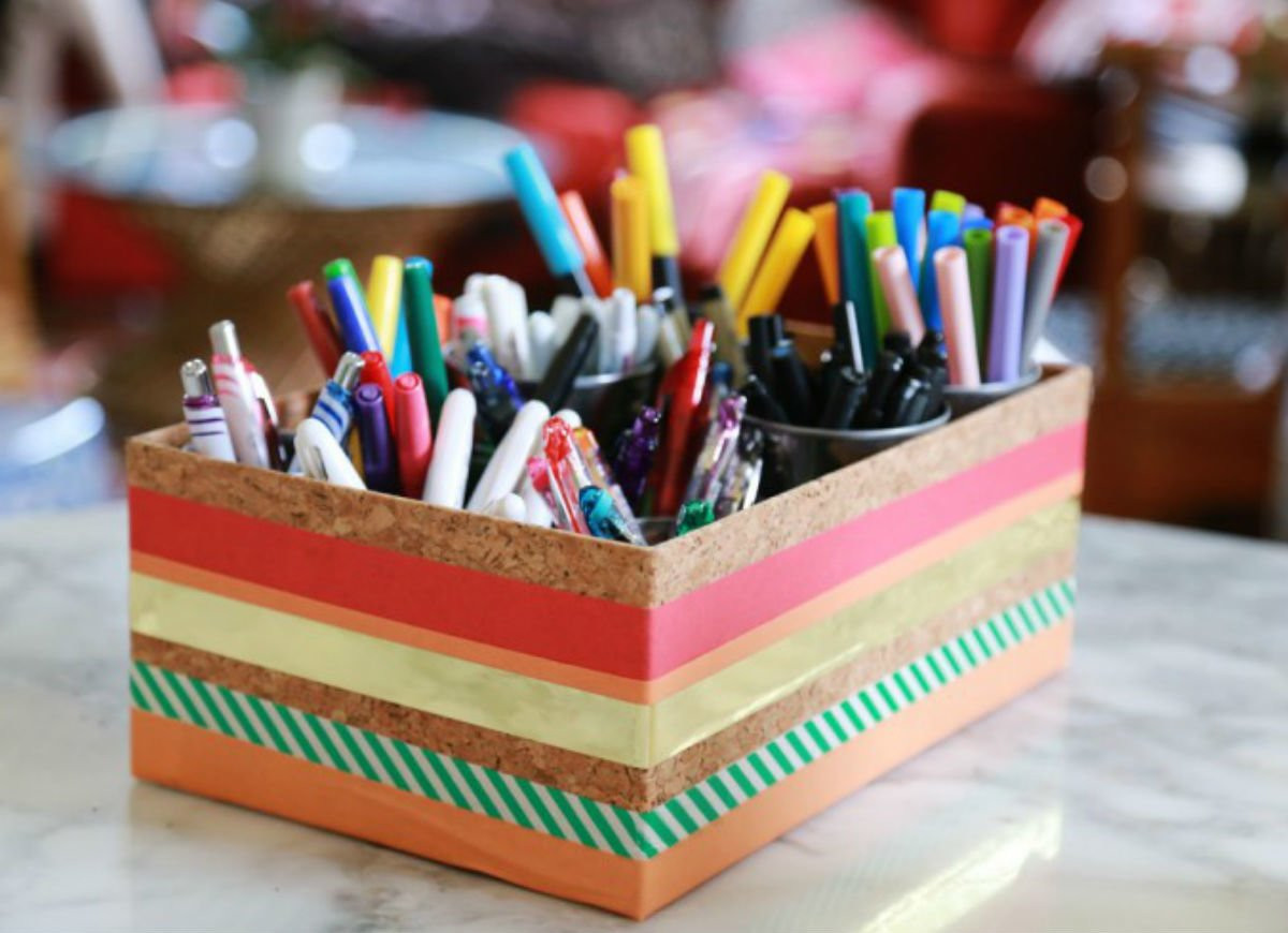 Best ideas about DIY Shoe Box Desk Organizer
. Save or Pin Shoebox Uses 18 Easy and Creative DIY Ideas Bob Vila Now.