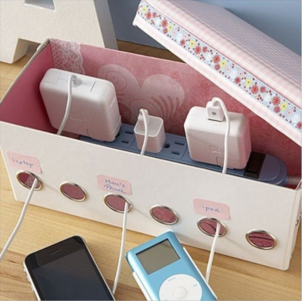 Best ideas about DIY Shoe Box Desk Organizer
. Save or Pin 20 Creative Home fice Organizing Ideas Hative Now.