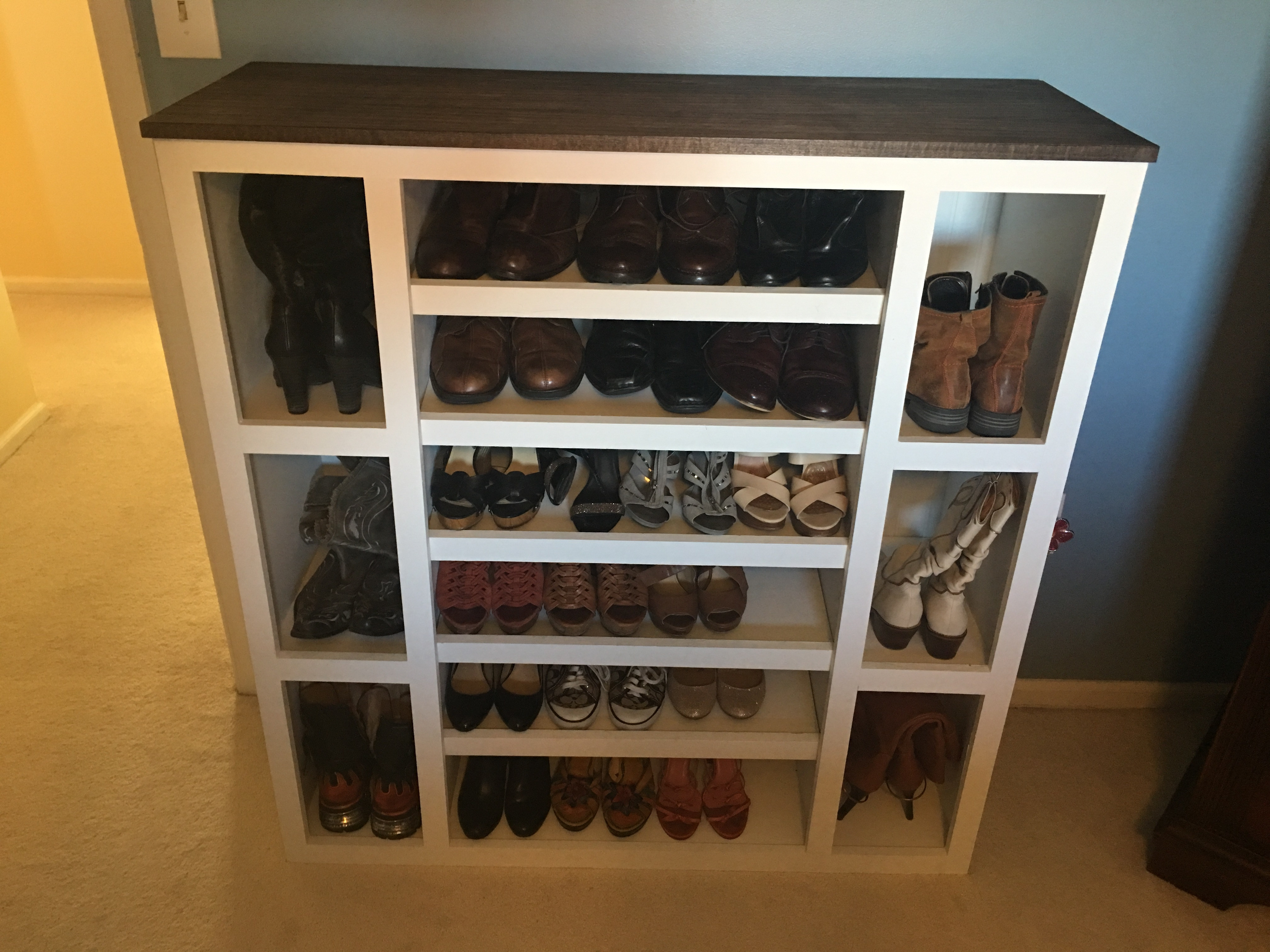 Best ideas about DIY Shoe Cabinet
. Save or Pin DIY Shoe Storage Cabinet Shanty 2 Chic Now.