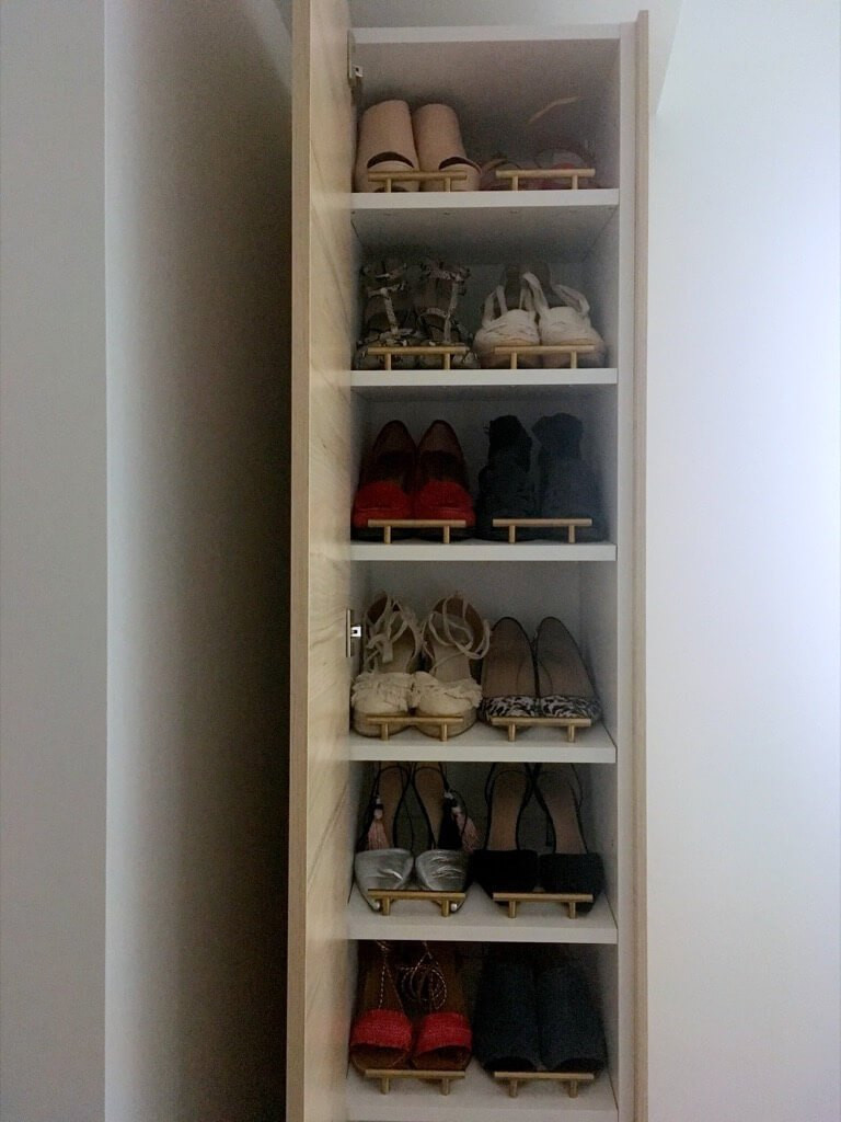 Best ideas about DIY Shoe Cabinet
. Save or Pin A classy tall shoe cabinet to fit small entryways IKEA Now.