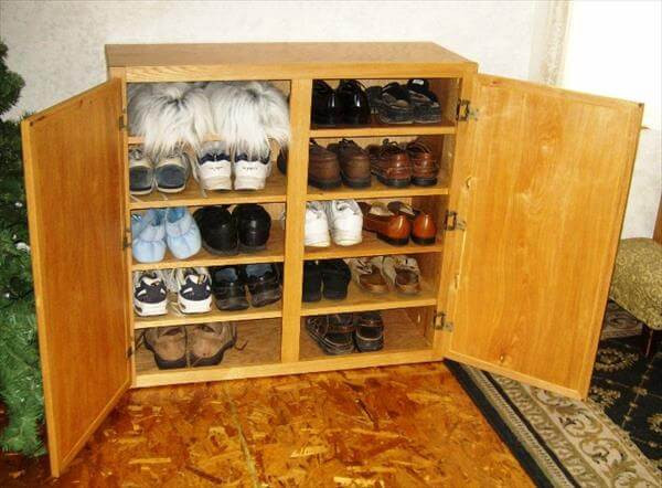 Best ideas about DIY Shoe Cabinet
. Save or Pin 10 DIY Simple Shoe Rack Ideas Now.