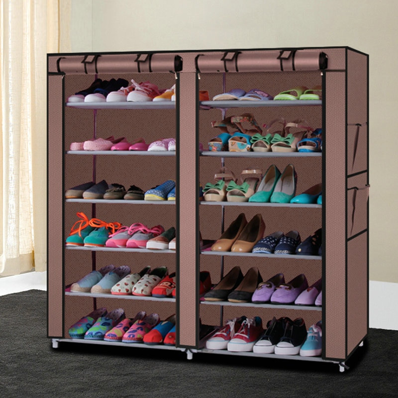 Best ideas about DIY Shoe Cabinet
. Save or Pin Shoe cabinet Shoes rack storage large capacity home Now.