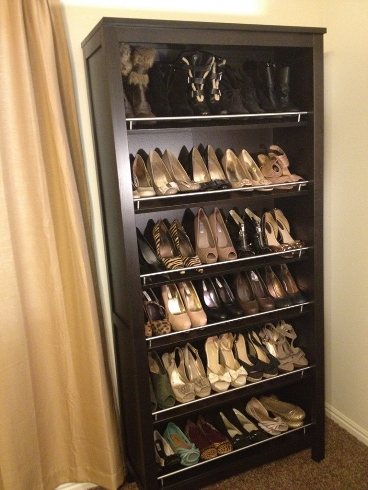 Best ideas about DIY Shoe Cabinet
. Save or Pin Top 10 Useful DIY Shoe Storages Now.