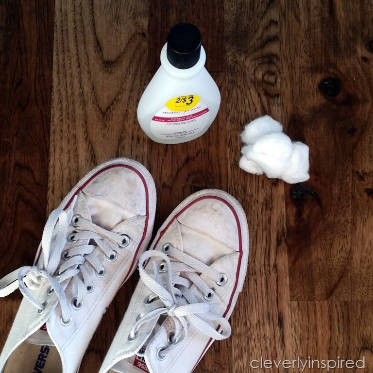 Best ideas about DIY Shoe Cleaner
. Save or Pin DIY shoe cleaner how to remove scuff marks on converse Now.