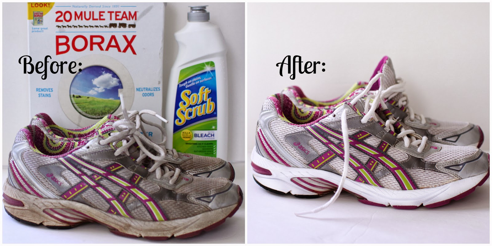 Best ideas about DIY Shoe Cleaner
. Save or Pin The Farmer s Nest How to clean your old athletic shoes DIY Now.