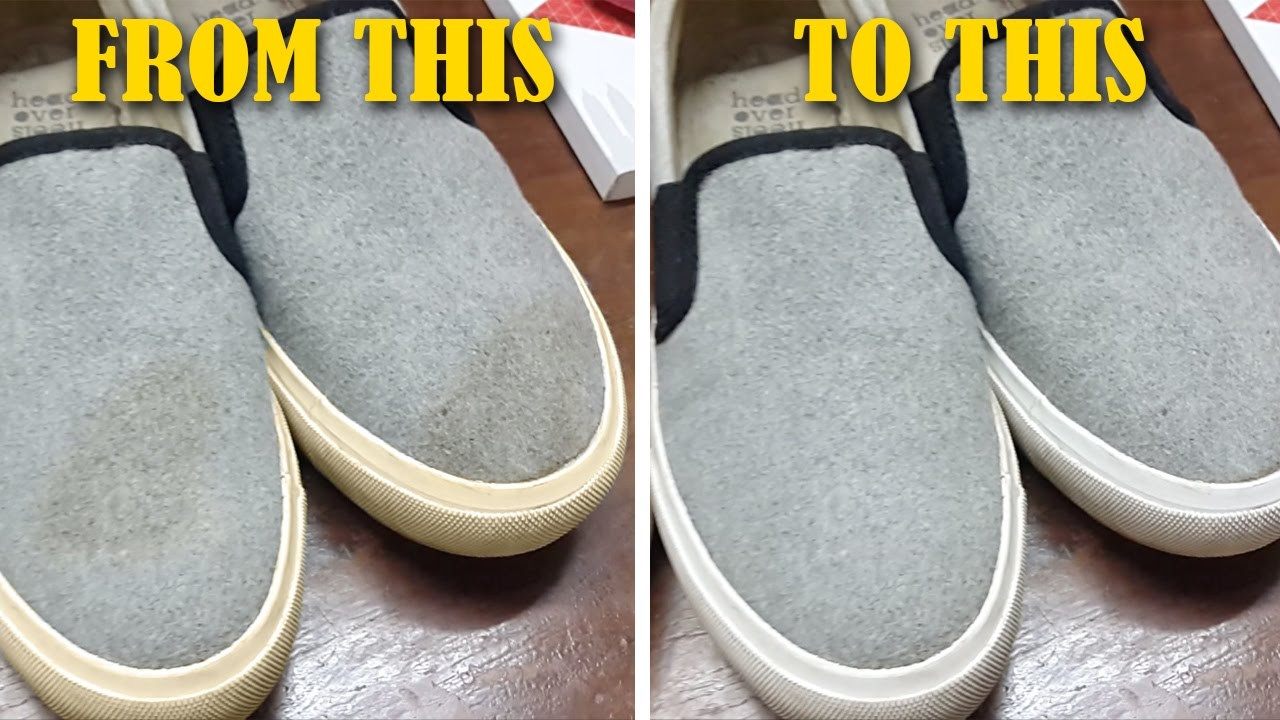 Best ideas about DIY Shoe Cleaner
. Save or Pin How to clean Shoes DIY Shoe Clean Now.