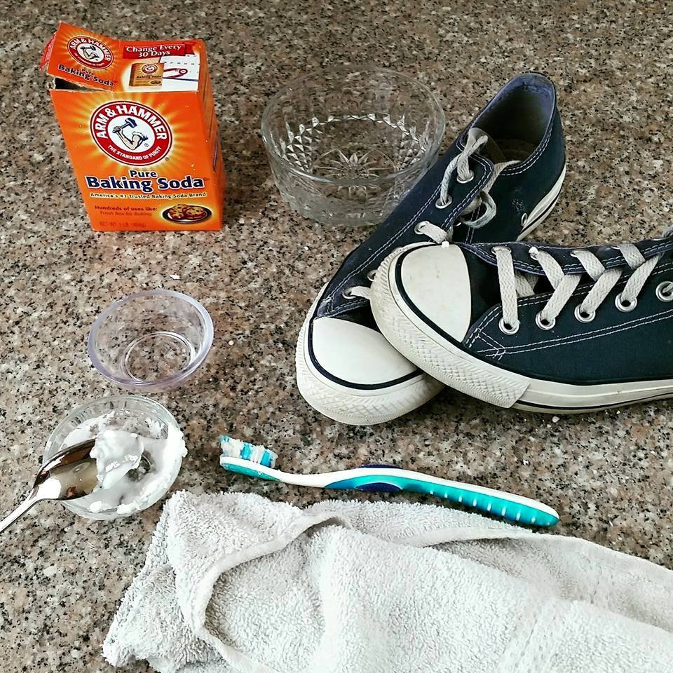 Best ideas about DIY Shoe Cleaner
. Save or Pin Cleaning your Converse — Today s Every Mom Now.