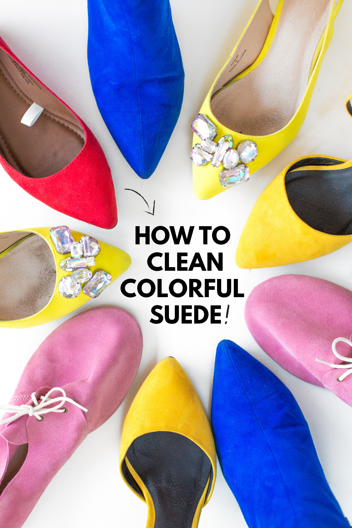 Best ideas about DIY Shoe Cleaner
. Save or Pin How To Clean Colorful Suede Shoes Our 15 Favorite Pairs Now.