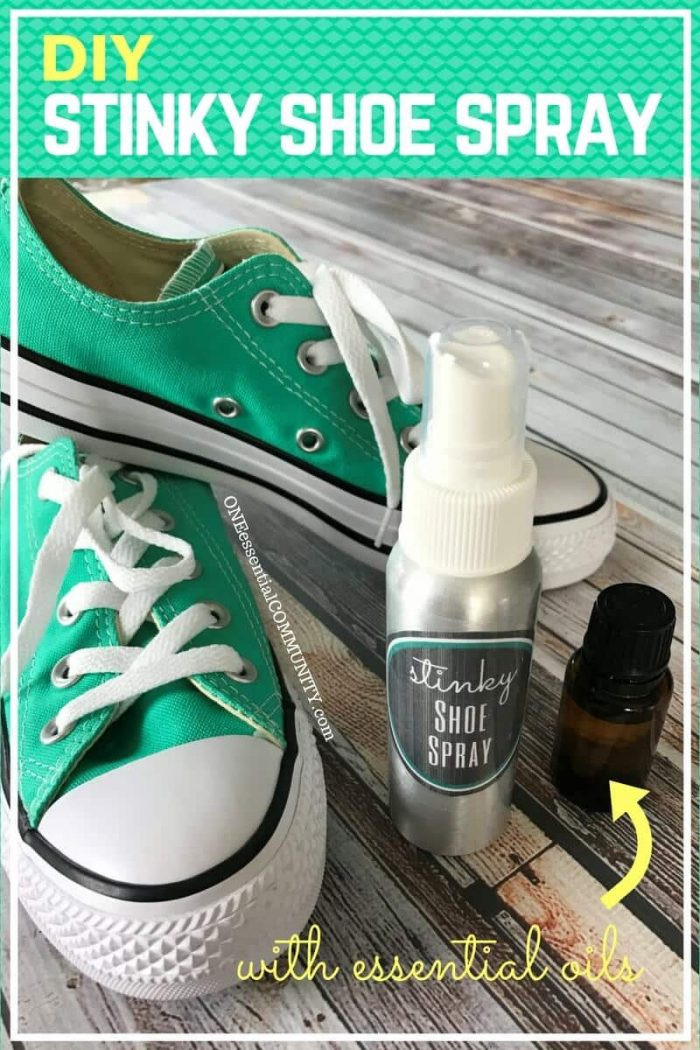 Best ideas about DIY Shoe Deodorizer
. Save or Pin DIY Stinky Shoe Spray with essential oils ONE Now.