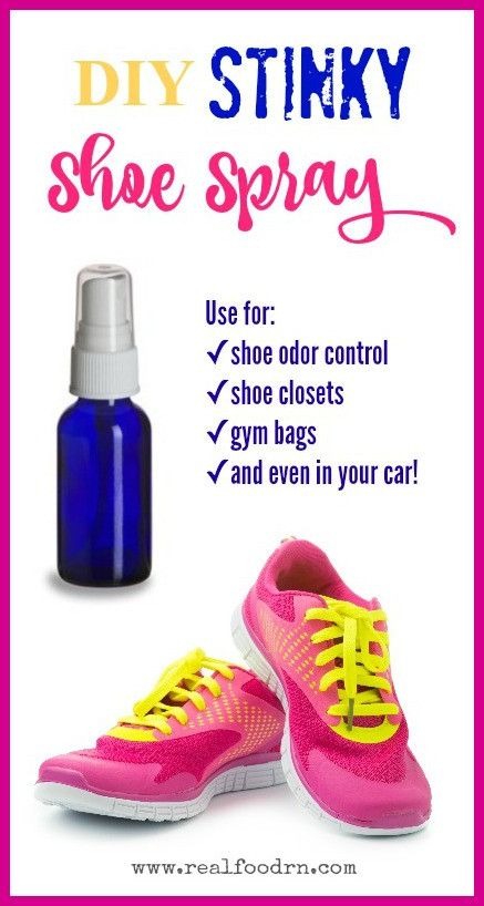 Best ideas about DIY Shoe Deodorizer
. Save or Pin DIY Stinky Shoe Spray for Odor Control Now.